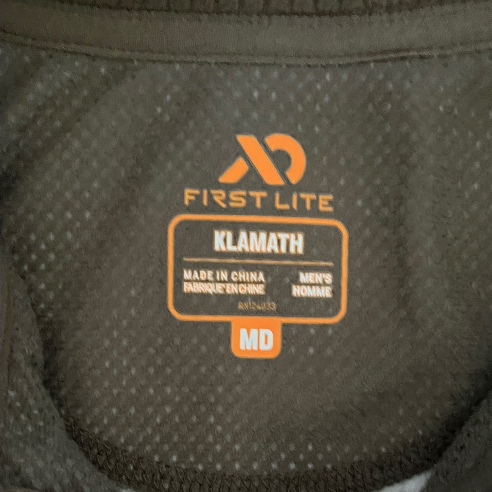 First Lite Camouflage Quarter-Zip Pullover - Picture 2 of 5